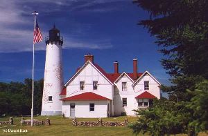 Beautiful shot of the lightstation.