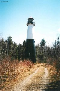 Great shot of the rear range light.