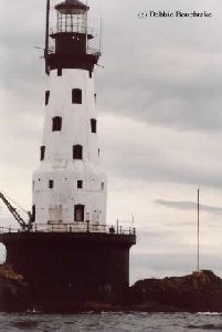 Close of the the Rock.