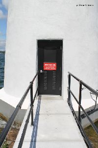 Door to the tower.