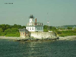 View of the lightstation.