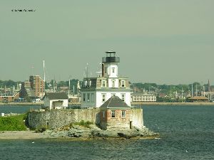 Newport in the background.