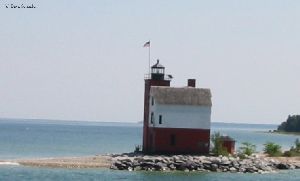 Great close up of the lighthouse