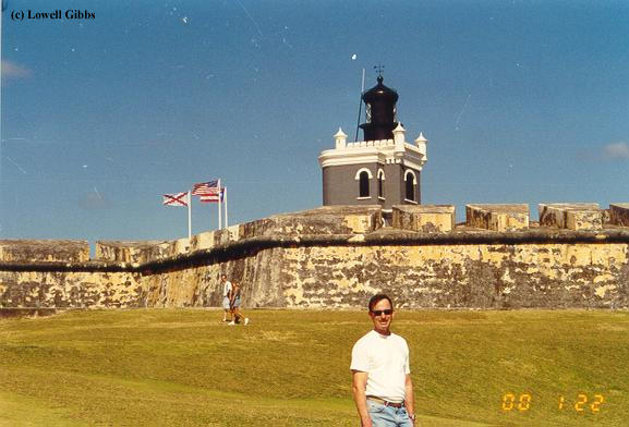 Photo of the Port San Juan Lighthouse.