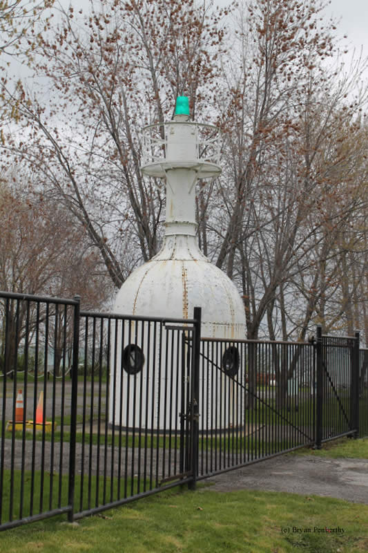 Photo of the South Buffalo Northside Lighthouse.