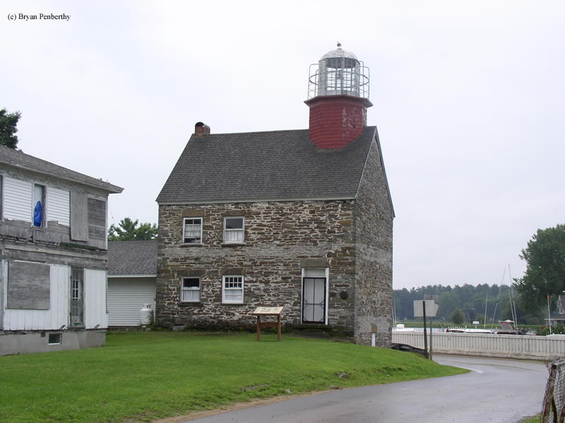 Photo of the Salmon River (Selkirk) Lighthouse.