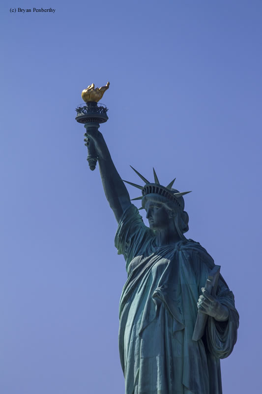 Statue of Liberty Lighthouse Photos