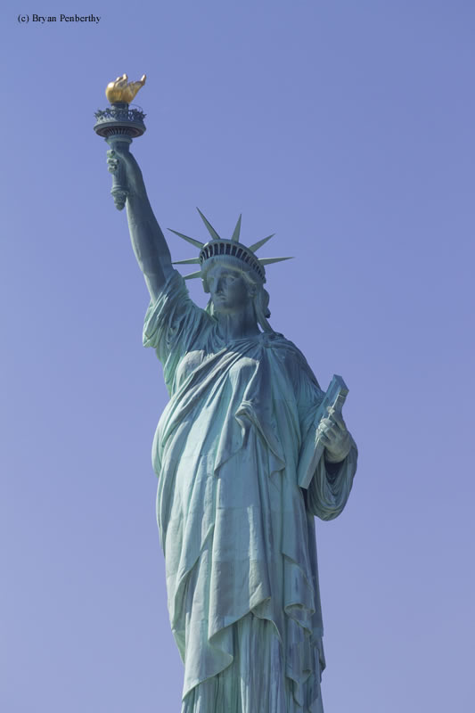 Statue of Liberty Lighthouse Photos