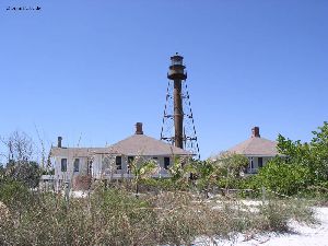 Nice shot of the light station.