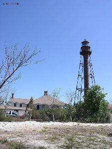 The tower and the quarters.