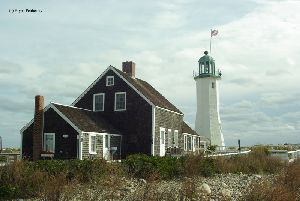 Lightstation looking towards the ocean.