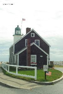 Quarters and tower.