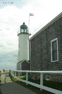 Walkway to the tower.
