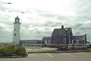 Lightstation and quarters.