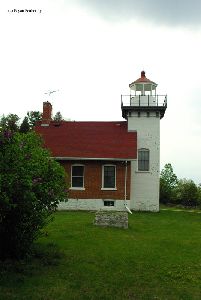 Front half of the lighthouse.