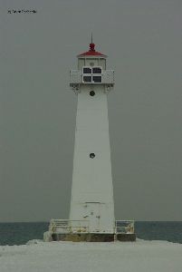 The lighthouse.