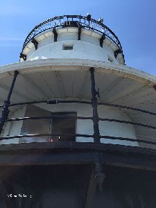 Canopy of the Spring Point Ledge Lighthouse