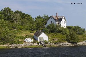 The Squirrel Point Lighthouse keeper