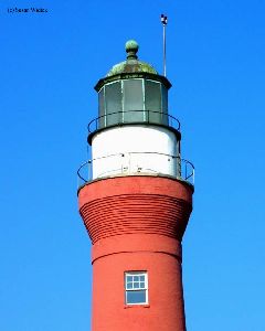 Beautiful shot of the lighthouse.