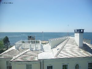 View from the top of the tower.