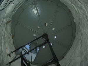 Underside of the lantern room.