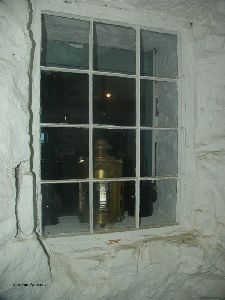 Window in the tower.
