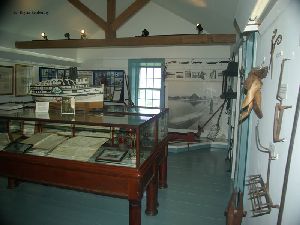 Items on display.