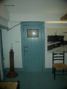 Door in the building.