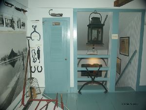 Items on display.