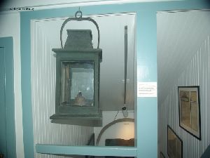 Old breakwater light.