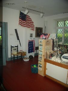 Items on display.