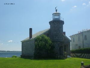 The lighthouse.