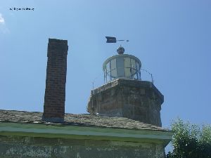 The lantern room.