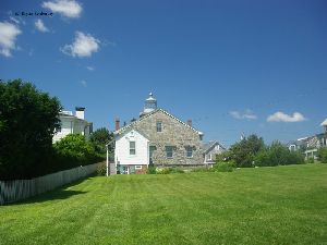 Backside of the tower.