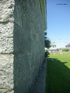 Detail of the wall