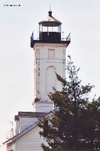 Close up of the lantern room.