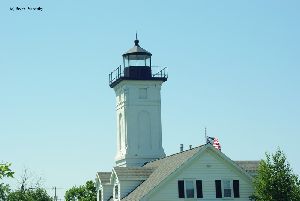 Top half of the tower.