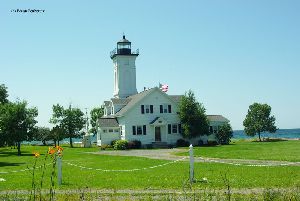 The lighthouse.