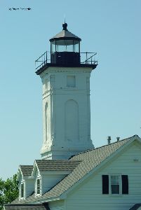 Top half of the tower.