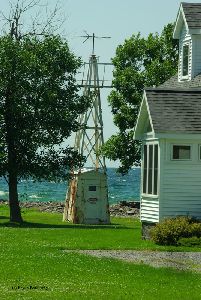Possibly an oil house?