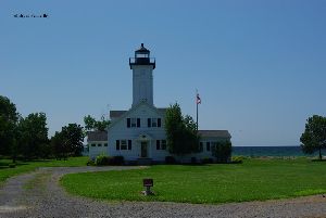 The lighthouse.