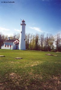 Lighthouse and grounds.