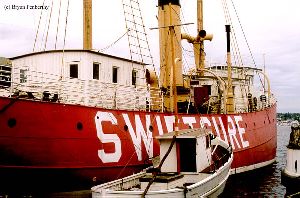 Swiftsure lightship.