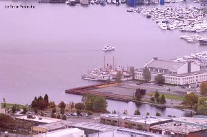 Lightship from the Space Needle.