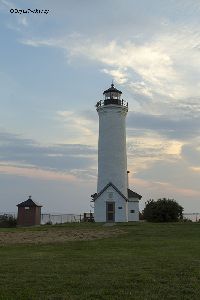 The Tibbetts Point Lighthouse (August 2017).