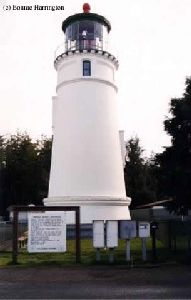Great close up shot of the lighthouse.