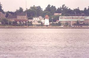 Prescott Visitors Center lighthouse.