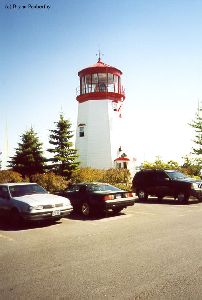 Nice shot of the lighthouse.