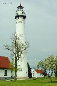Tower of the light station.