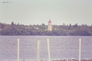 Windmill Point light in Ontario.